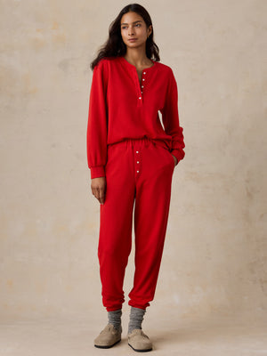Double Knit Pant - Salsa