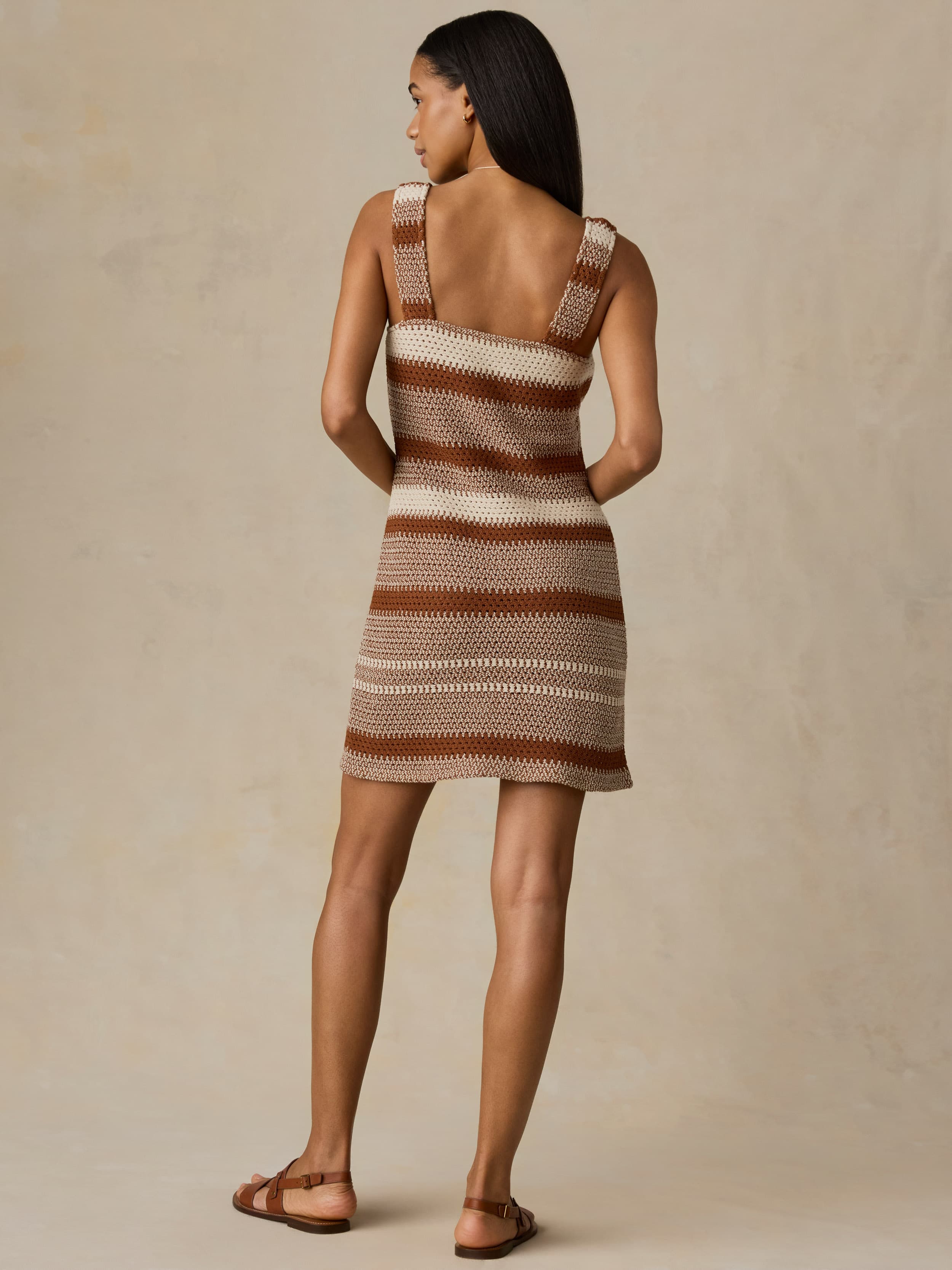 faherty crochet dress Faherty Women's Seacoast Crochet Dress