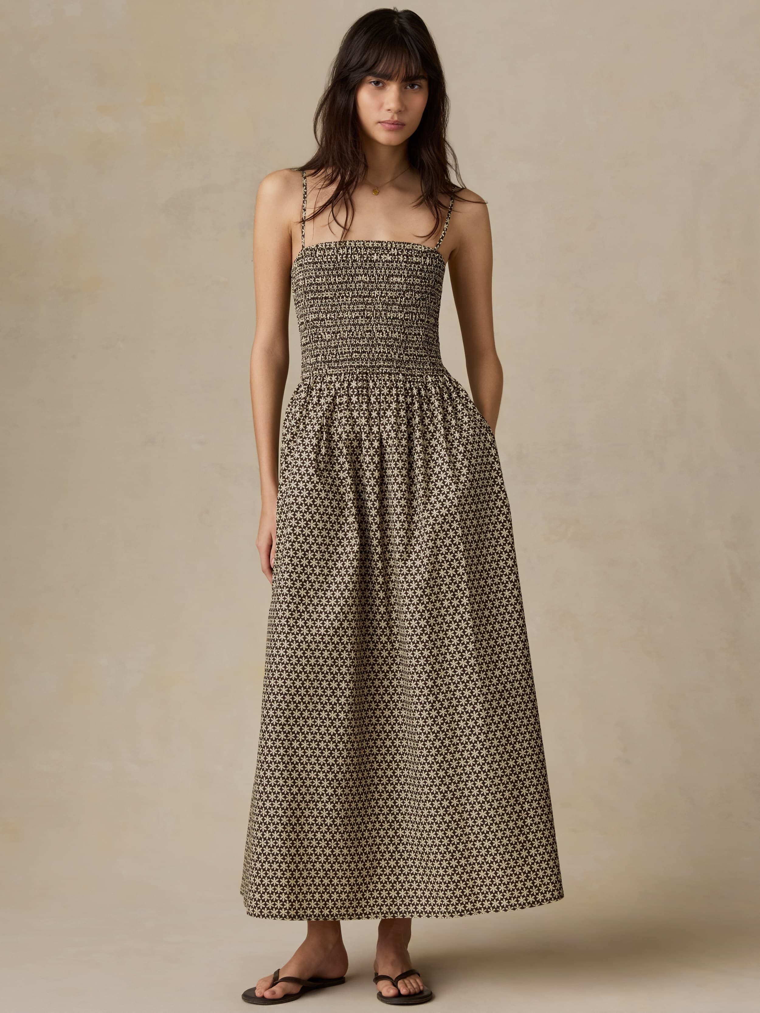 faherty coast to coast midi dress Coast To Coast Midi Dress | Faherty