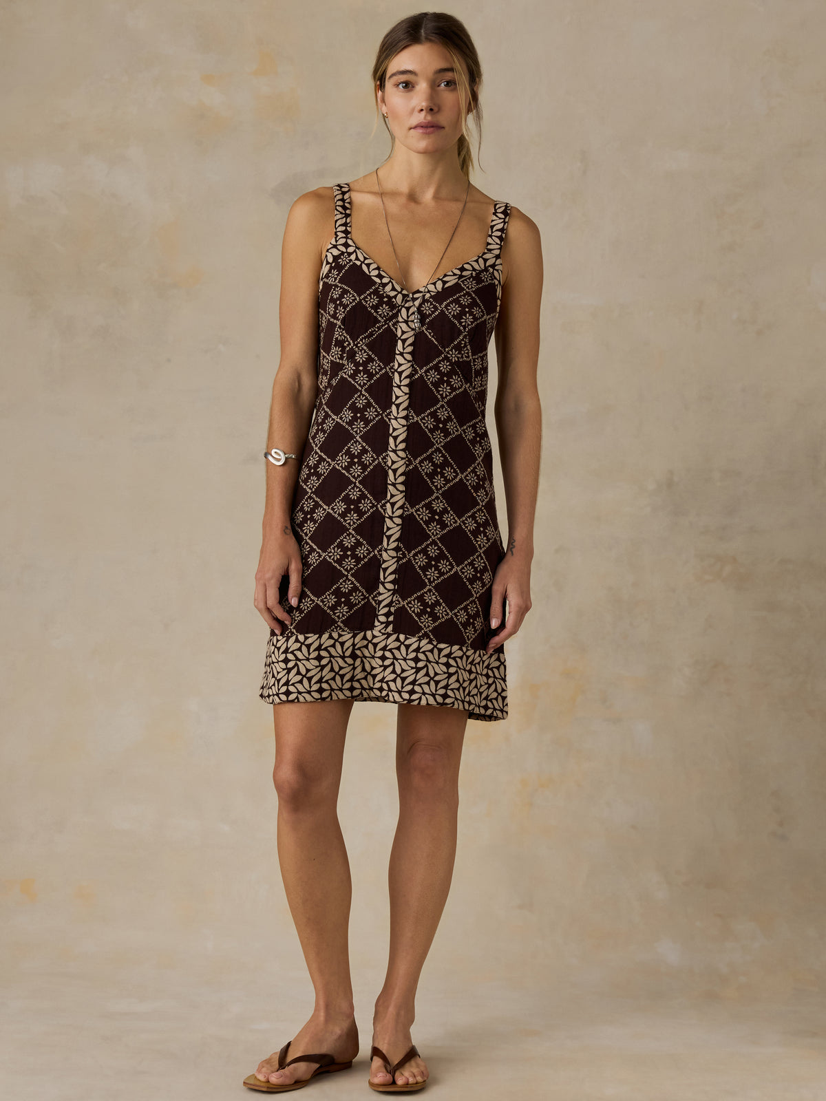 Annabelle Mini Dress - Desert Blossom - 00