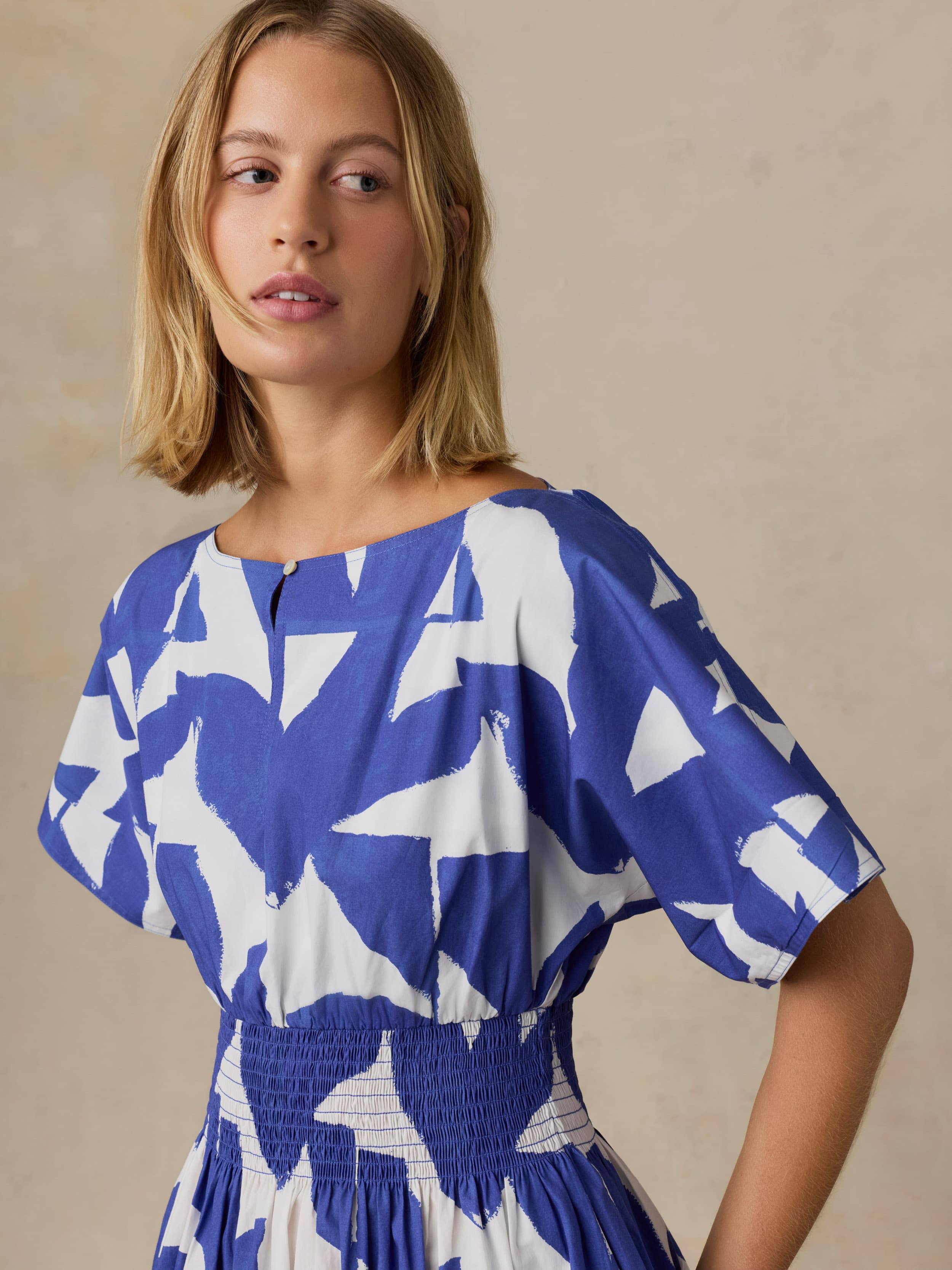 faherty dress Faherty Cotton Hemp Knit Maxi Dress