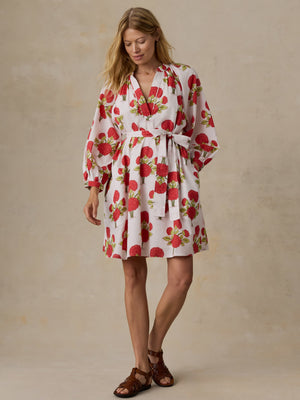Voile Kaia Mini Dress - Bloom Poem