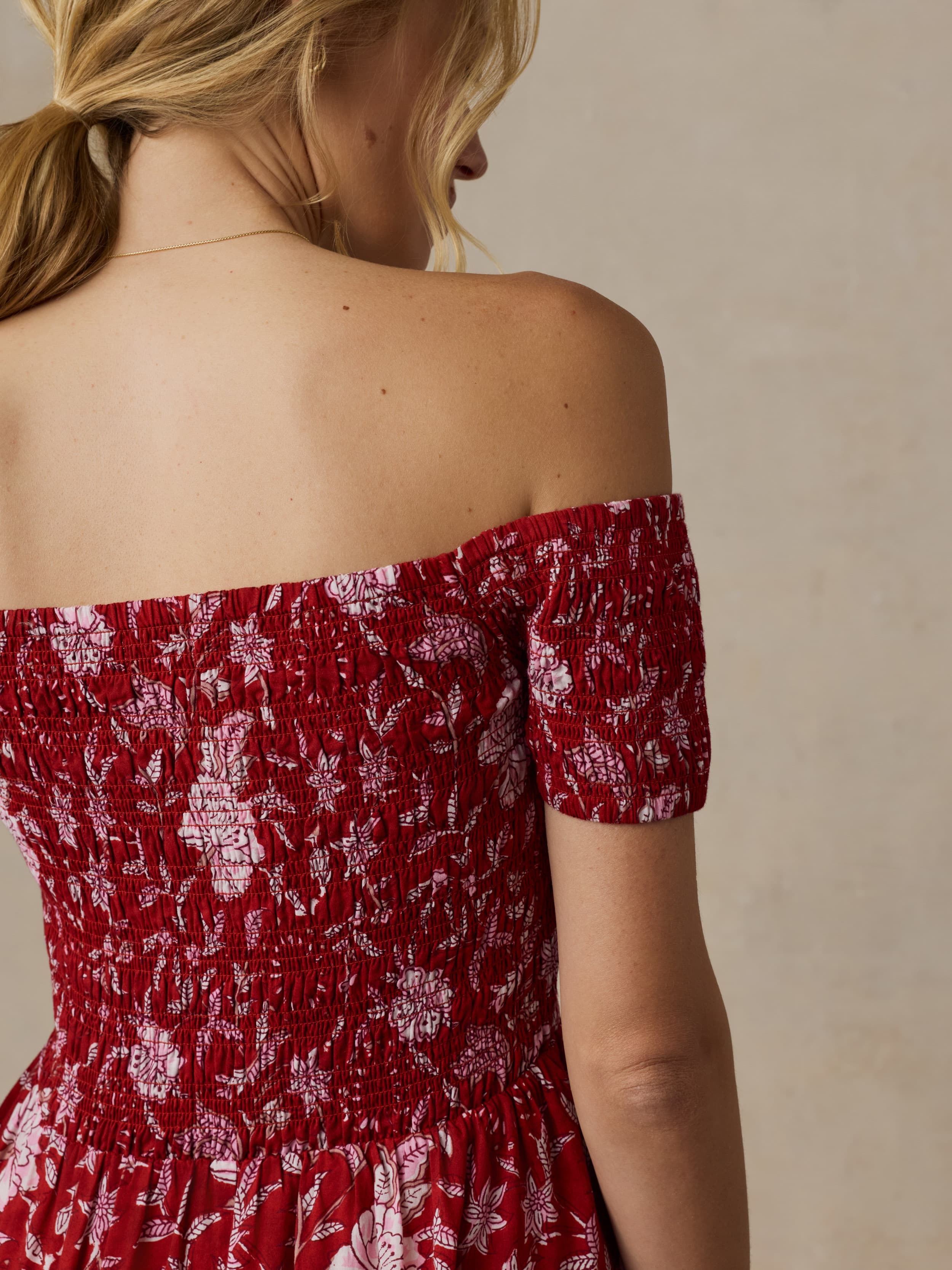 Voile Sundance Dress - Garden Whispers | Faherty Brand