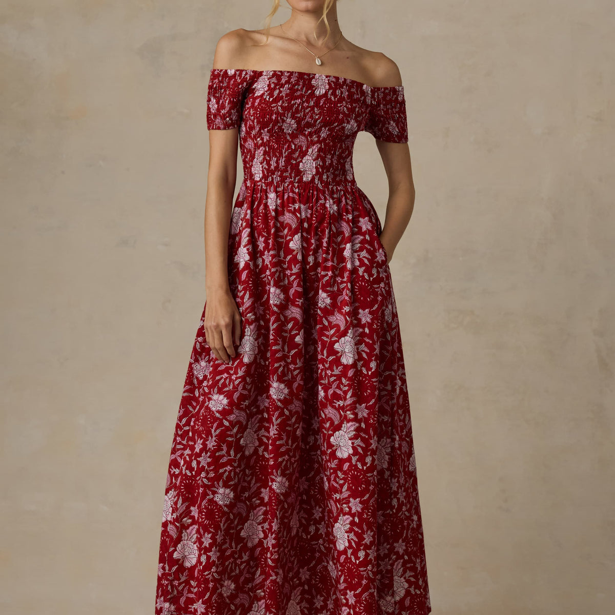 Voile Sundance Dress - Garden Whispers