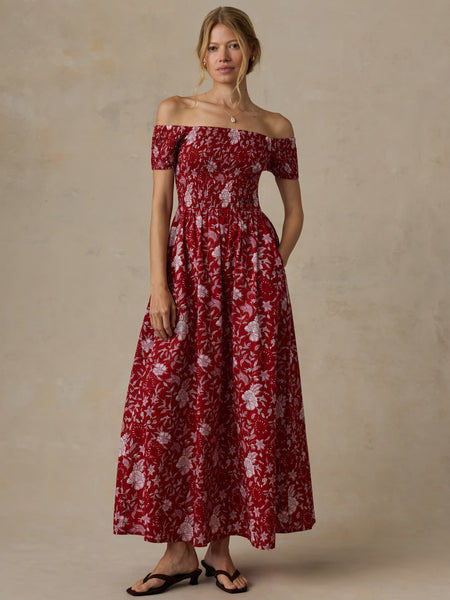 Voile Sundance Dress - Garden Whispers