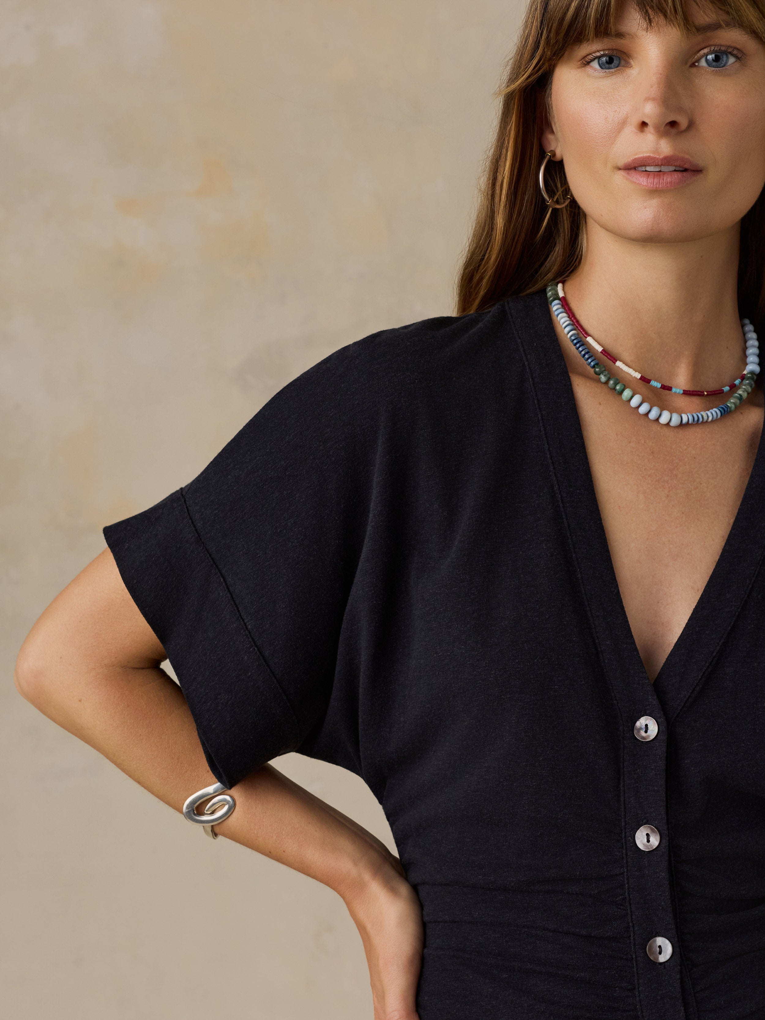 watching women dress Coffee Cowl Neck Satin Maxi & Reviews - Coffee - Dresses Crafted in polished stainless steel The Only 10 Spring Dresses
