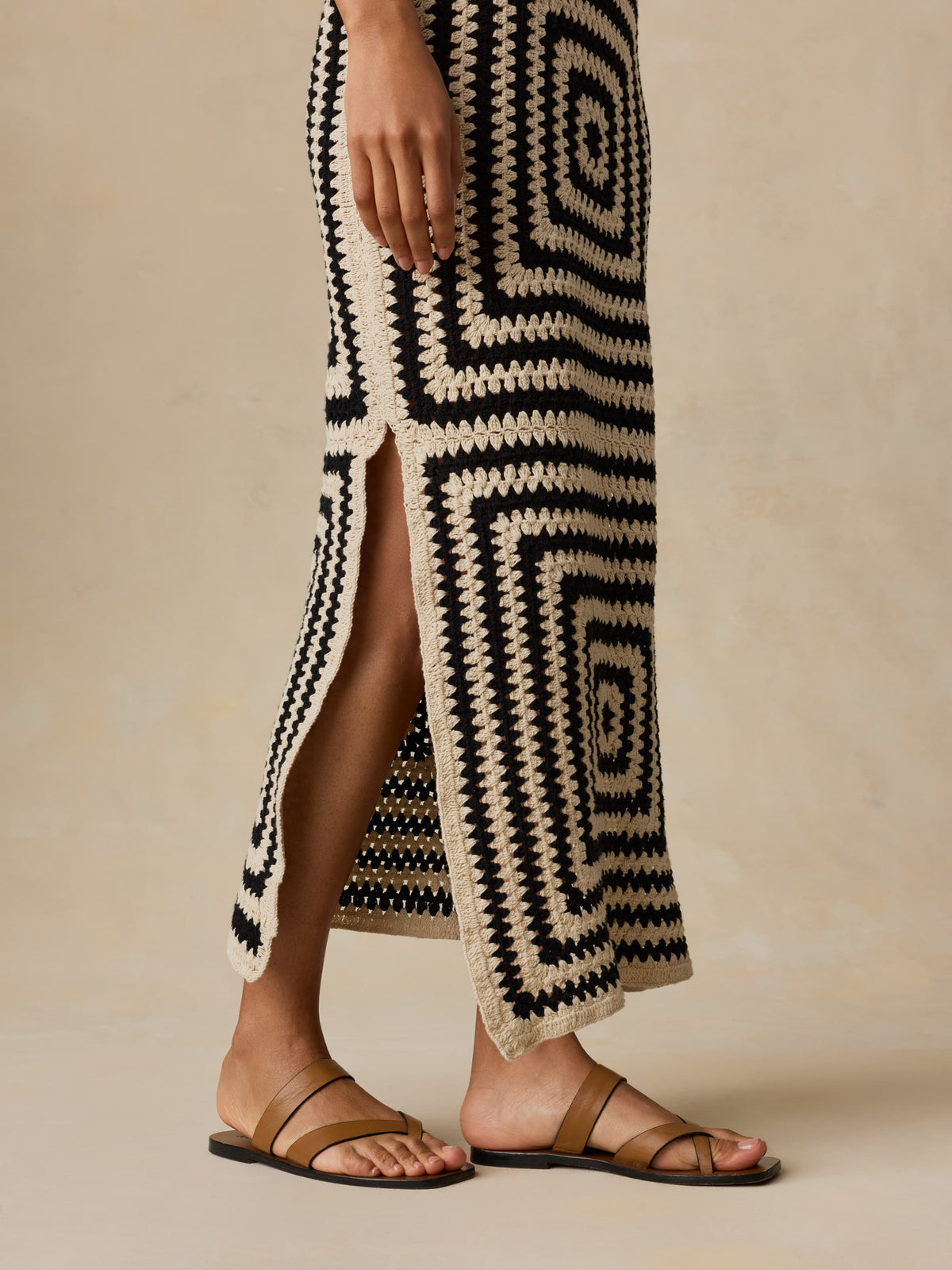 faherty coast to coast midi dress Faherty Women's Seacoast Crochet Column Dress