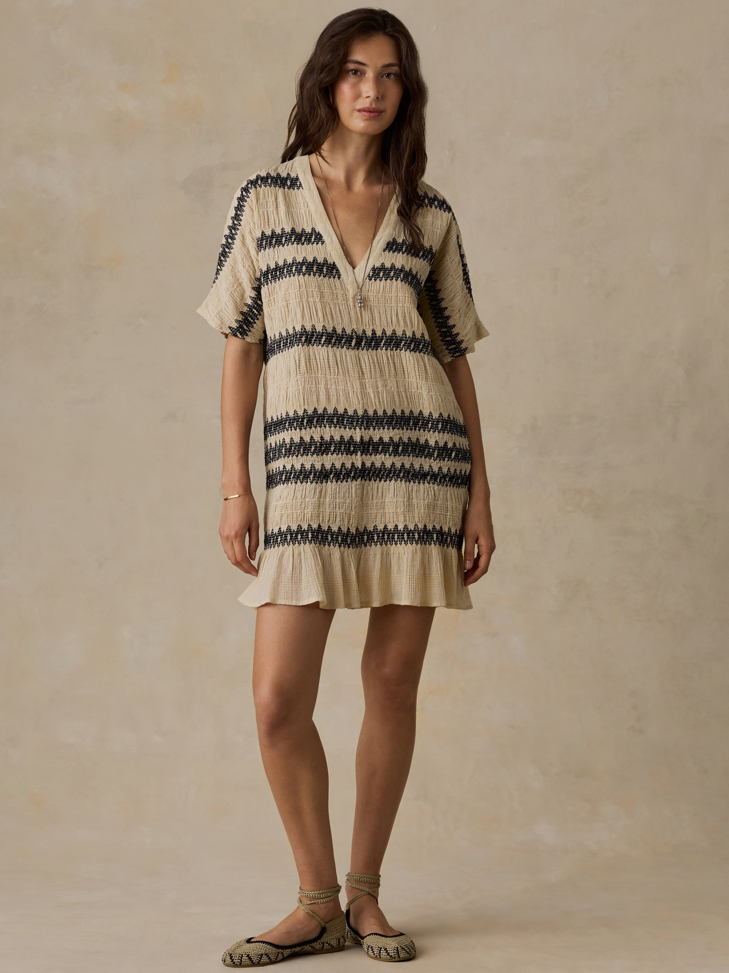 angora mini dress Selene Mini Dress - Angora