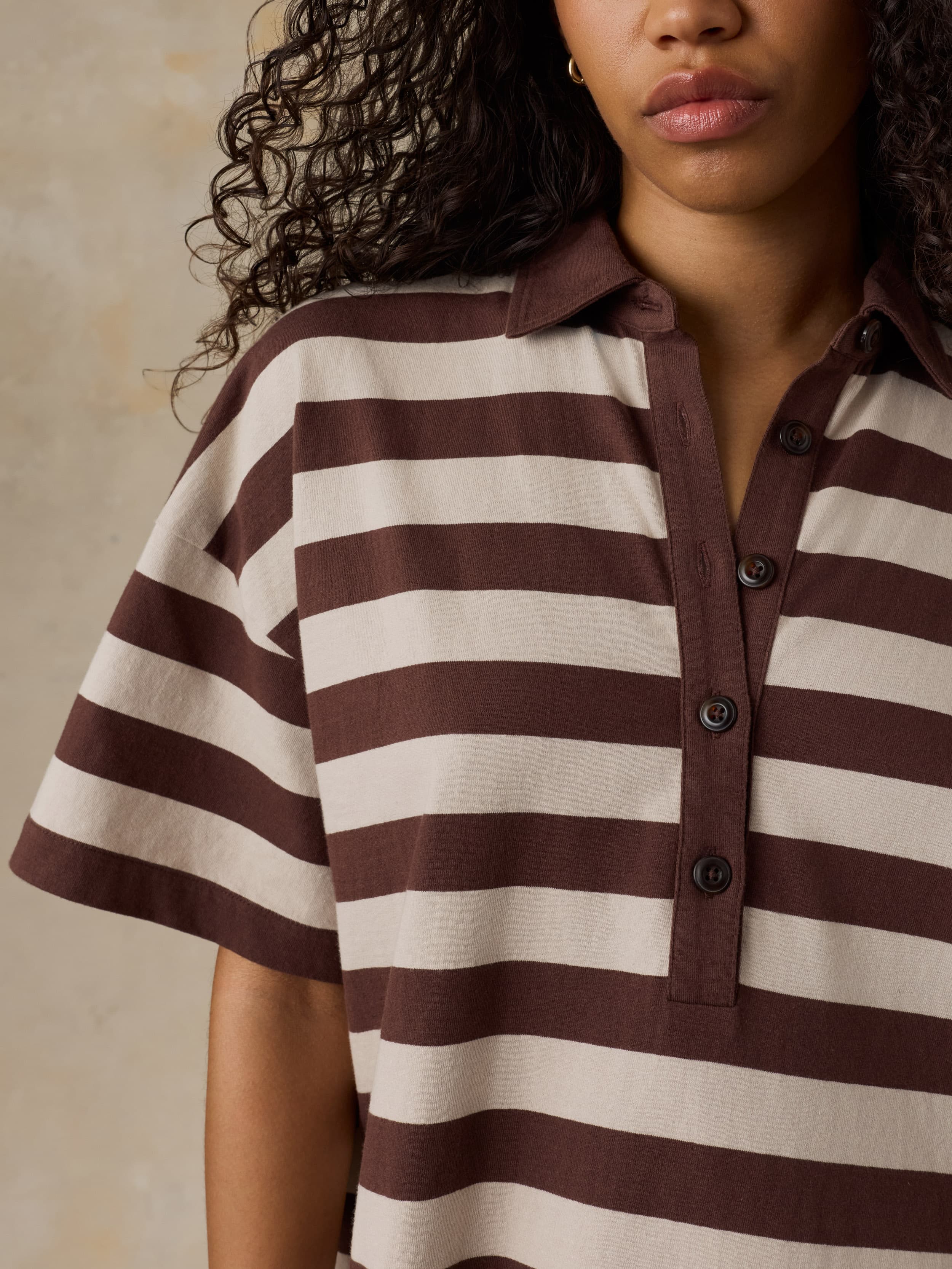 cotton knit dress Faherty Women's Recycled Cotton Knit Dress