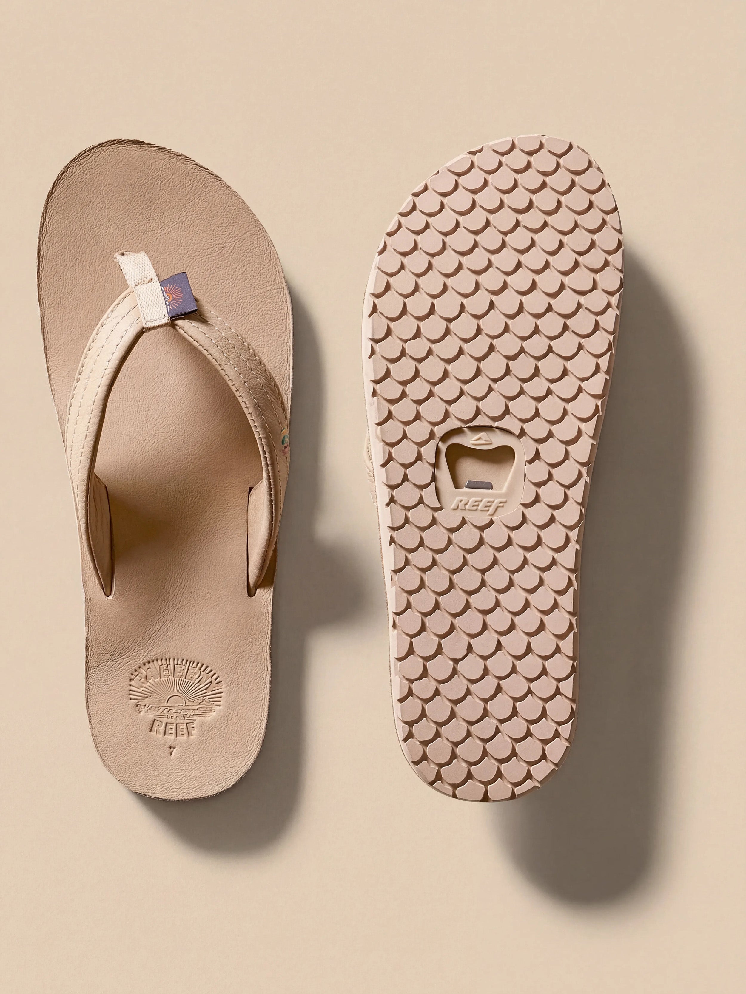  | Faherty X REEF Drift Away Flip Flop - Cuban Sands | Faherty Brand