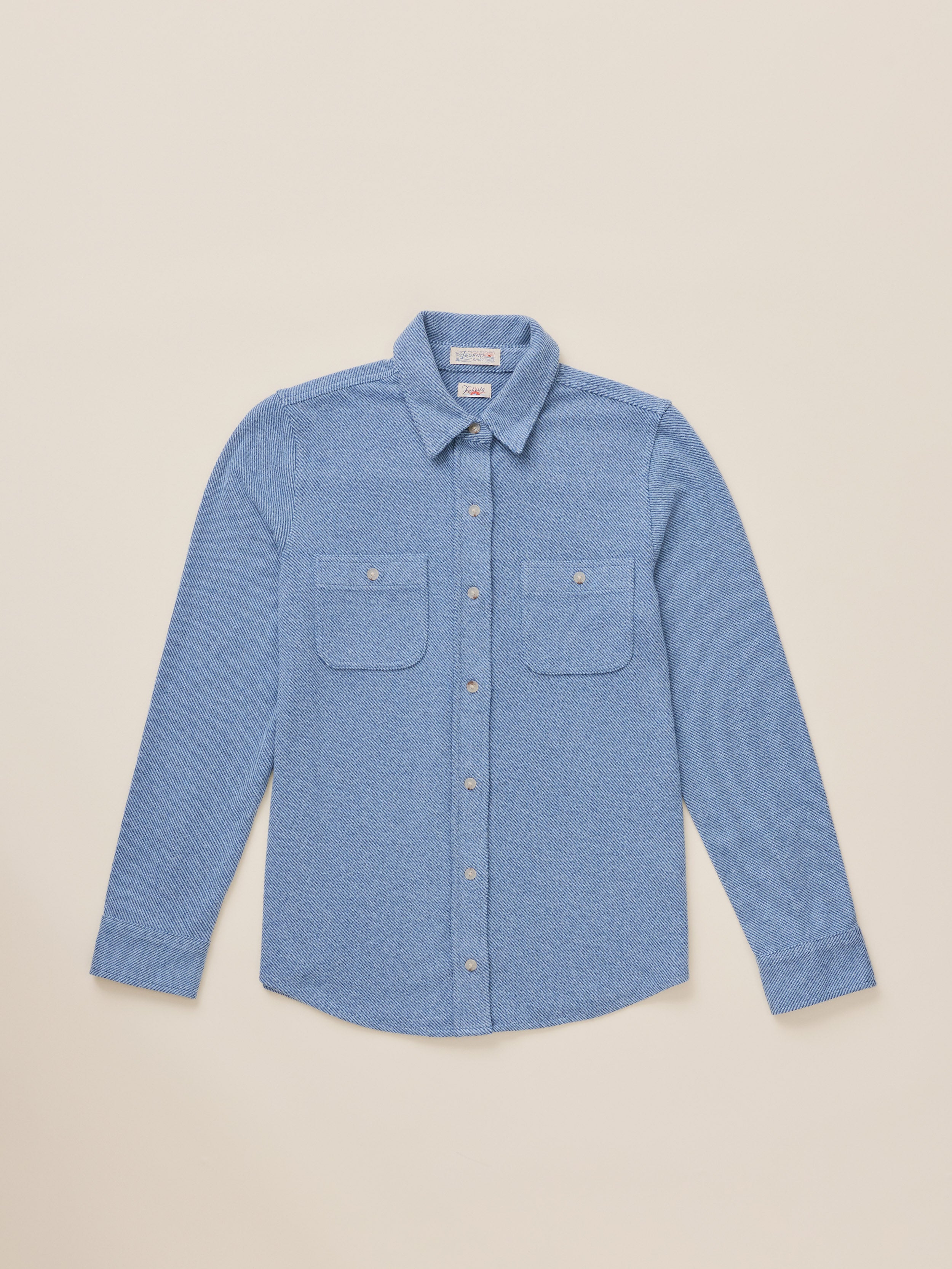 Legend™ Sweater Shirt - Glacier Blue Twill