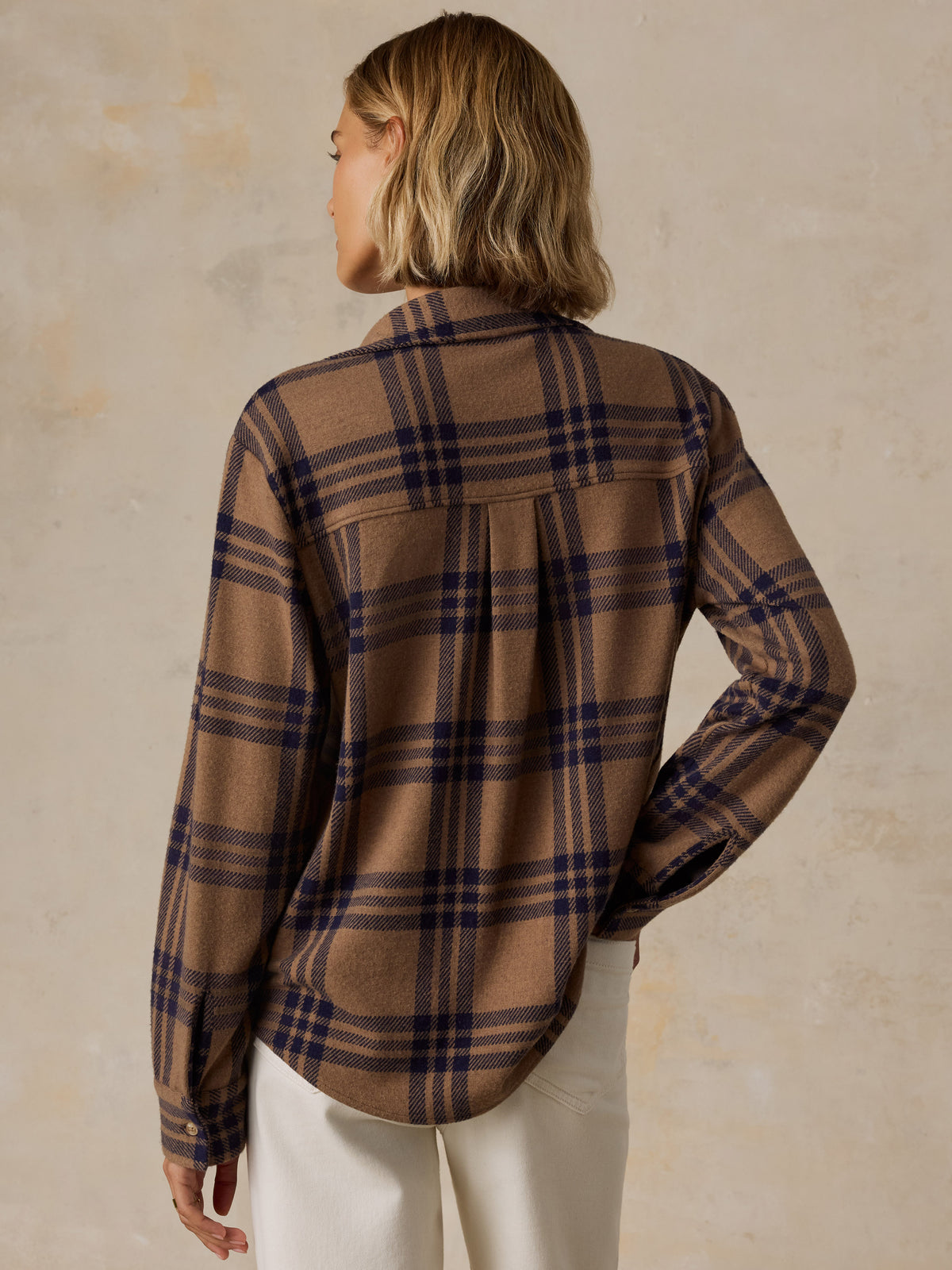 Legend Sweater Classic Shirt - Saddle Back Plaid, image 2 of 7