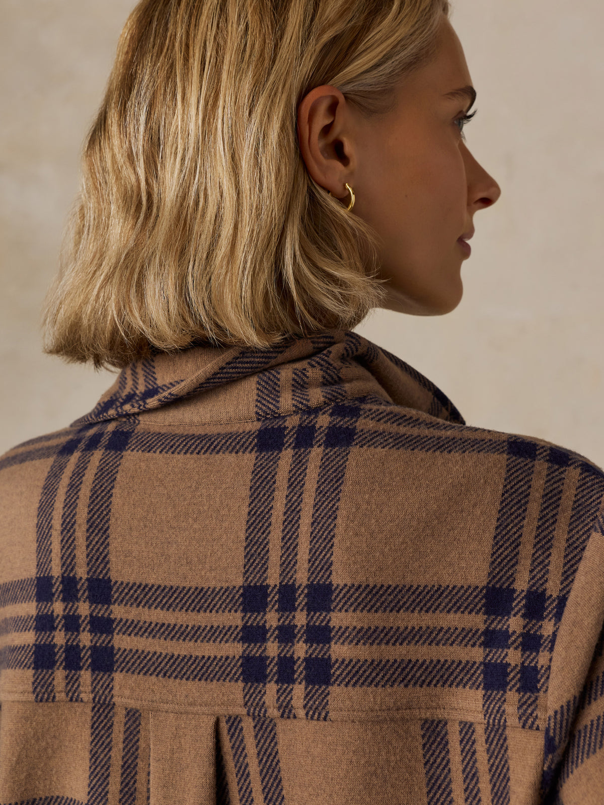 Legend Sweater Classic Shirt - Saddle Back Plaid, image 5 of 7