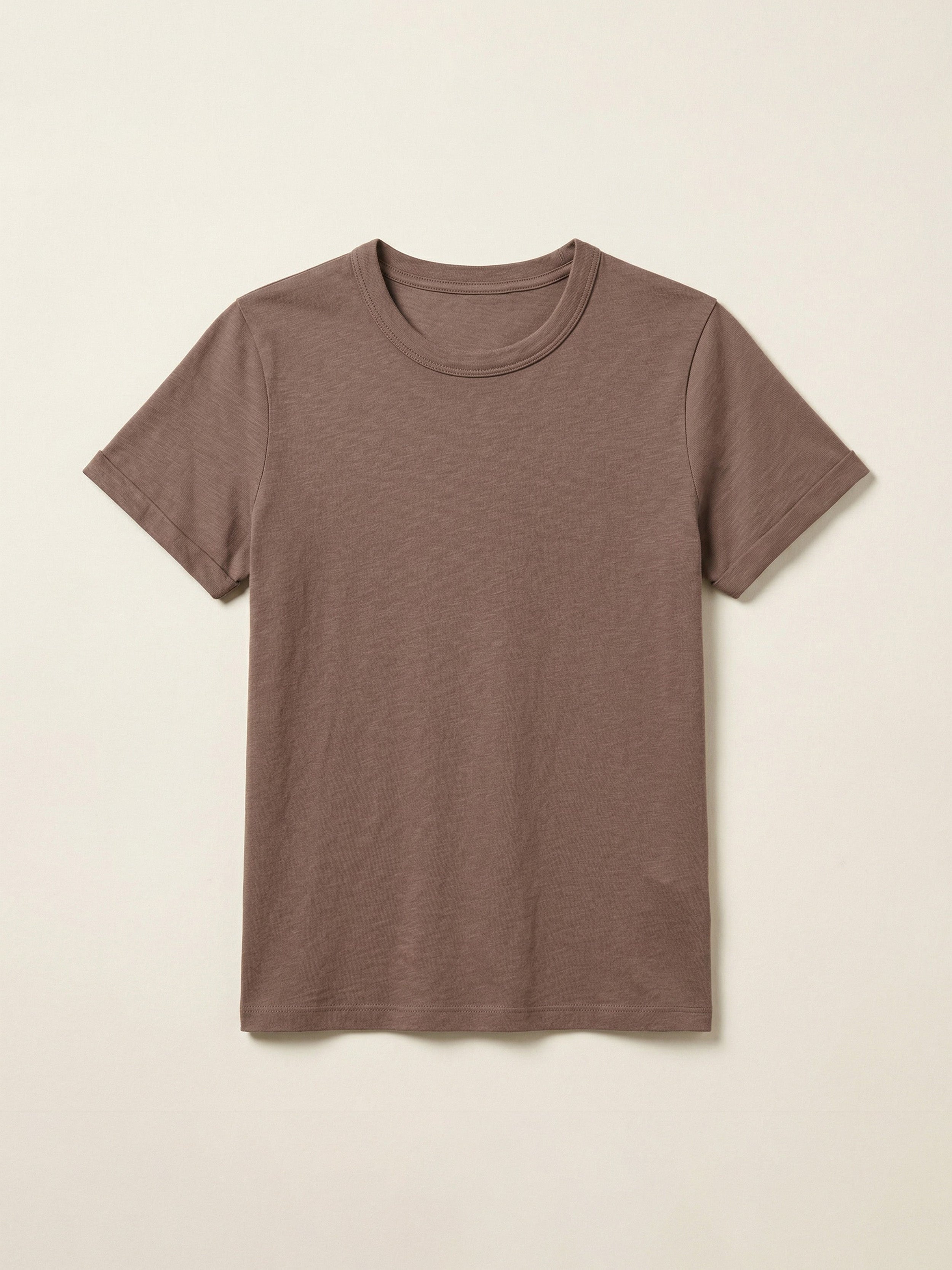 Sunwashed Regenerative Tee - Alpine Brown | Faherty Brand