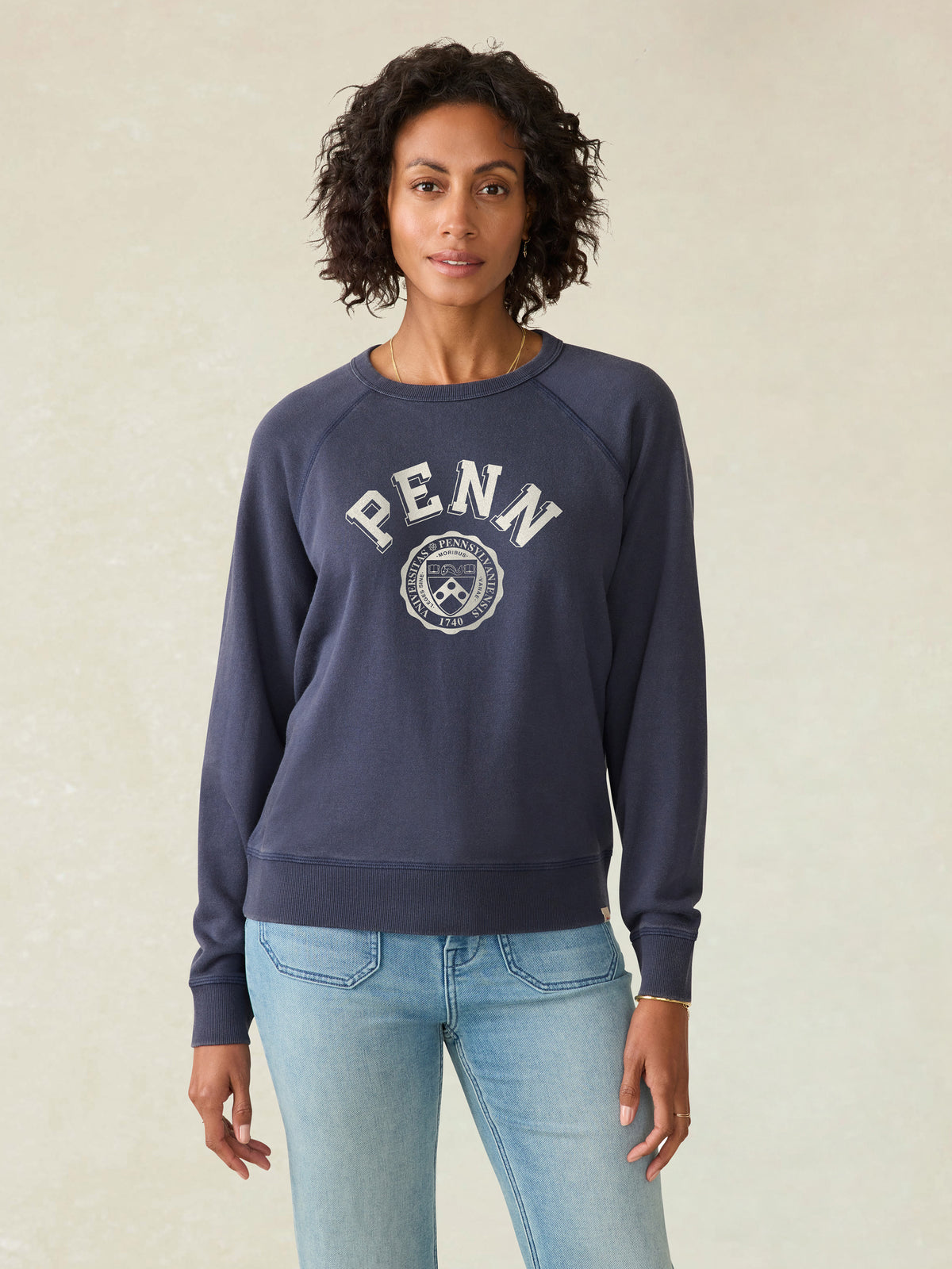 University of Pennsylvania Coastal Cloud Crew - Navy, image 1 of 1