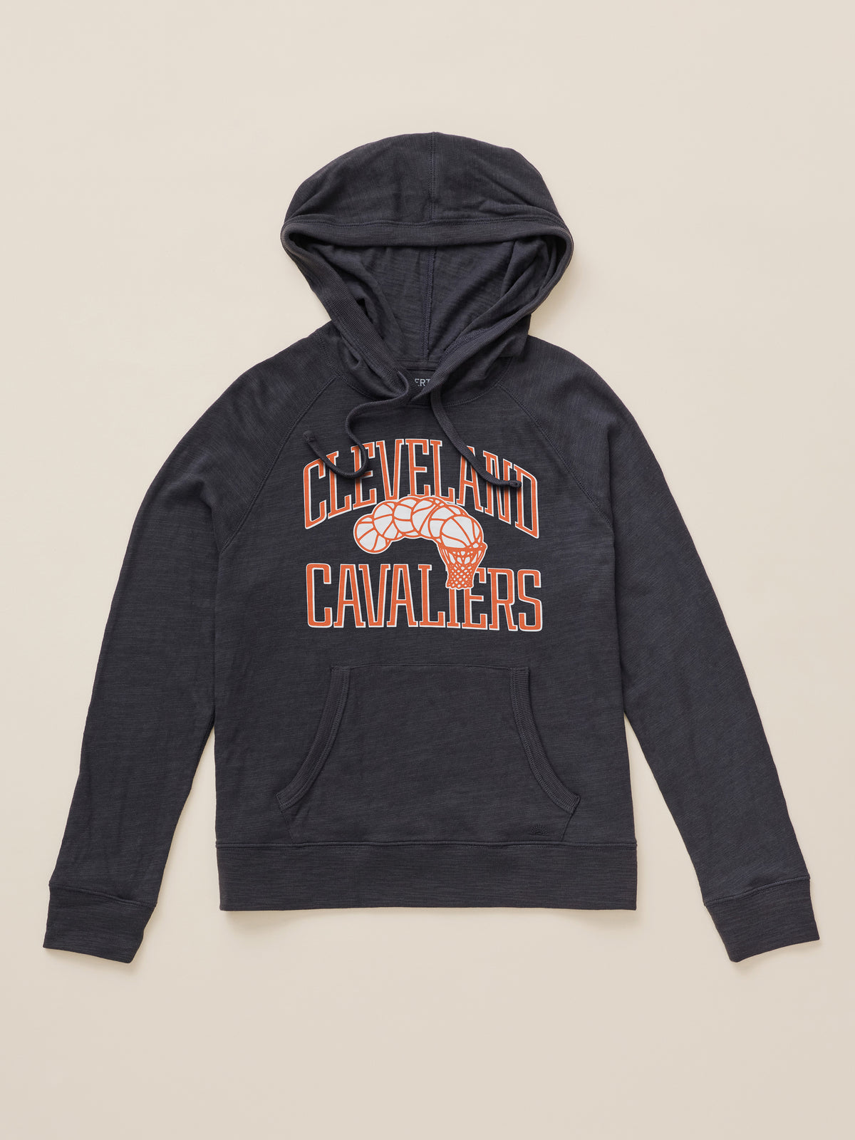 A black Cleveland Cavaliers hoodie, image 2 of 2