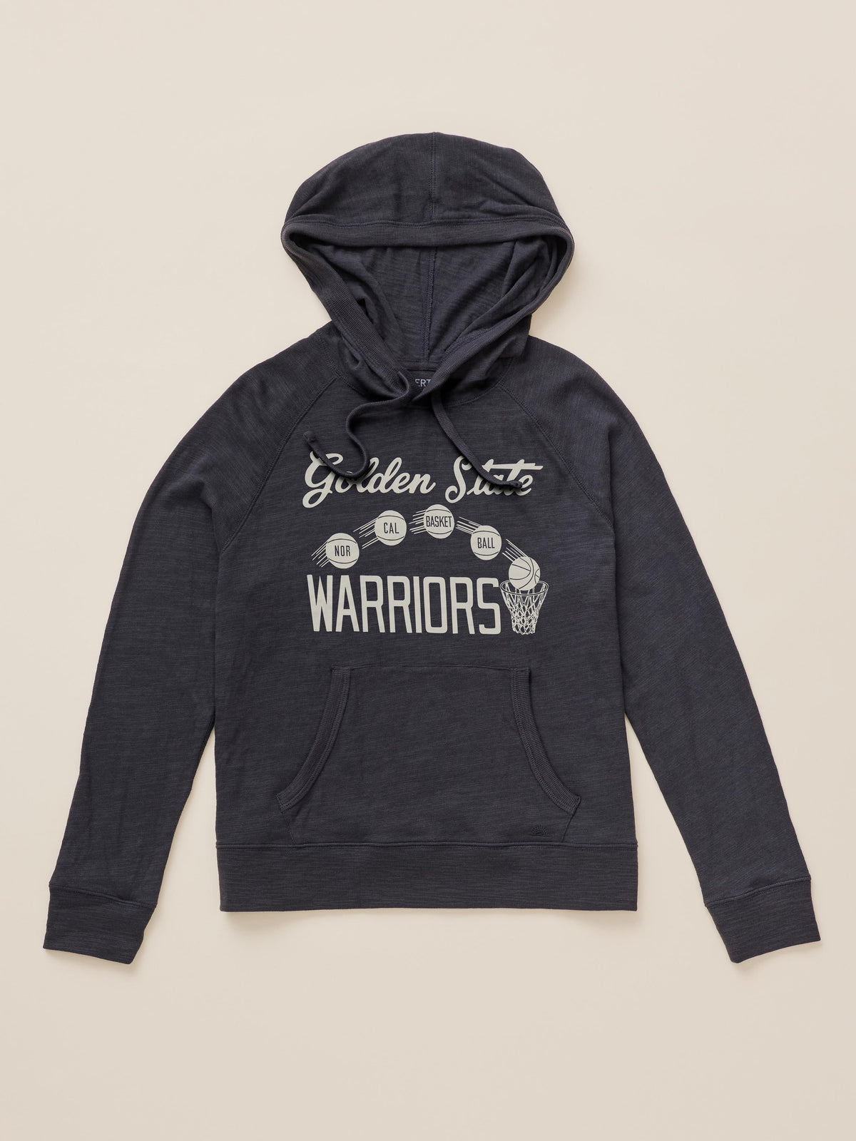 A black Golden State Warriors hoodie, image 2 of 2