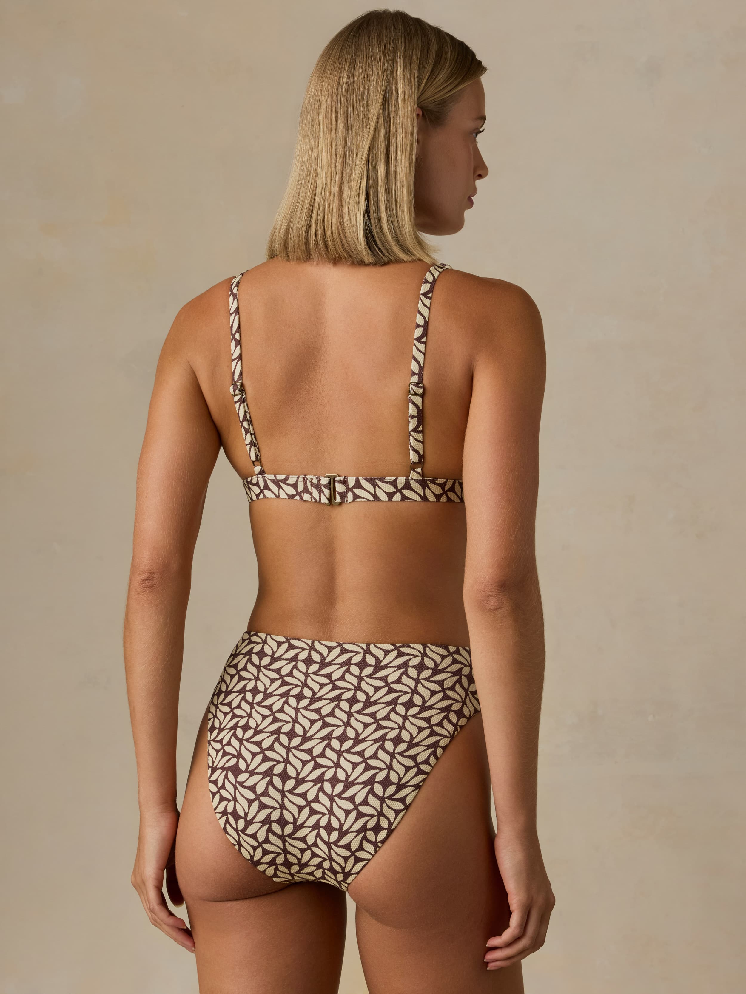 Summerset Top - Chocolate Petal | Faherty Brand