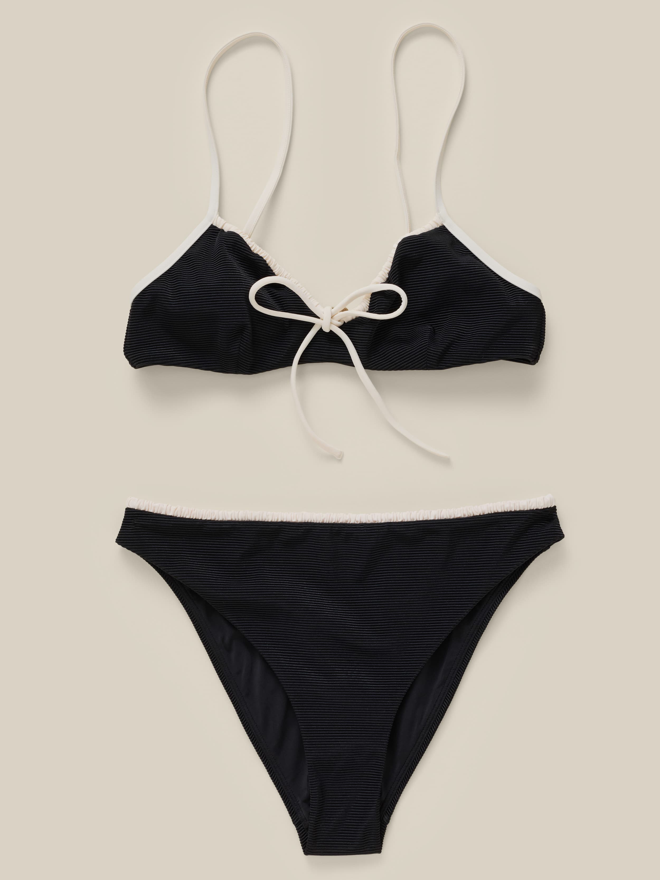  | Isla Bottom - Black | Faherty Brand