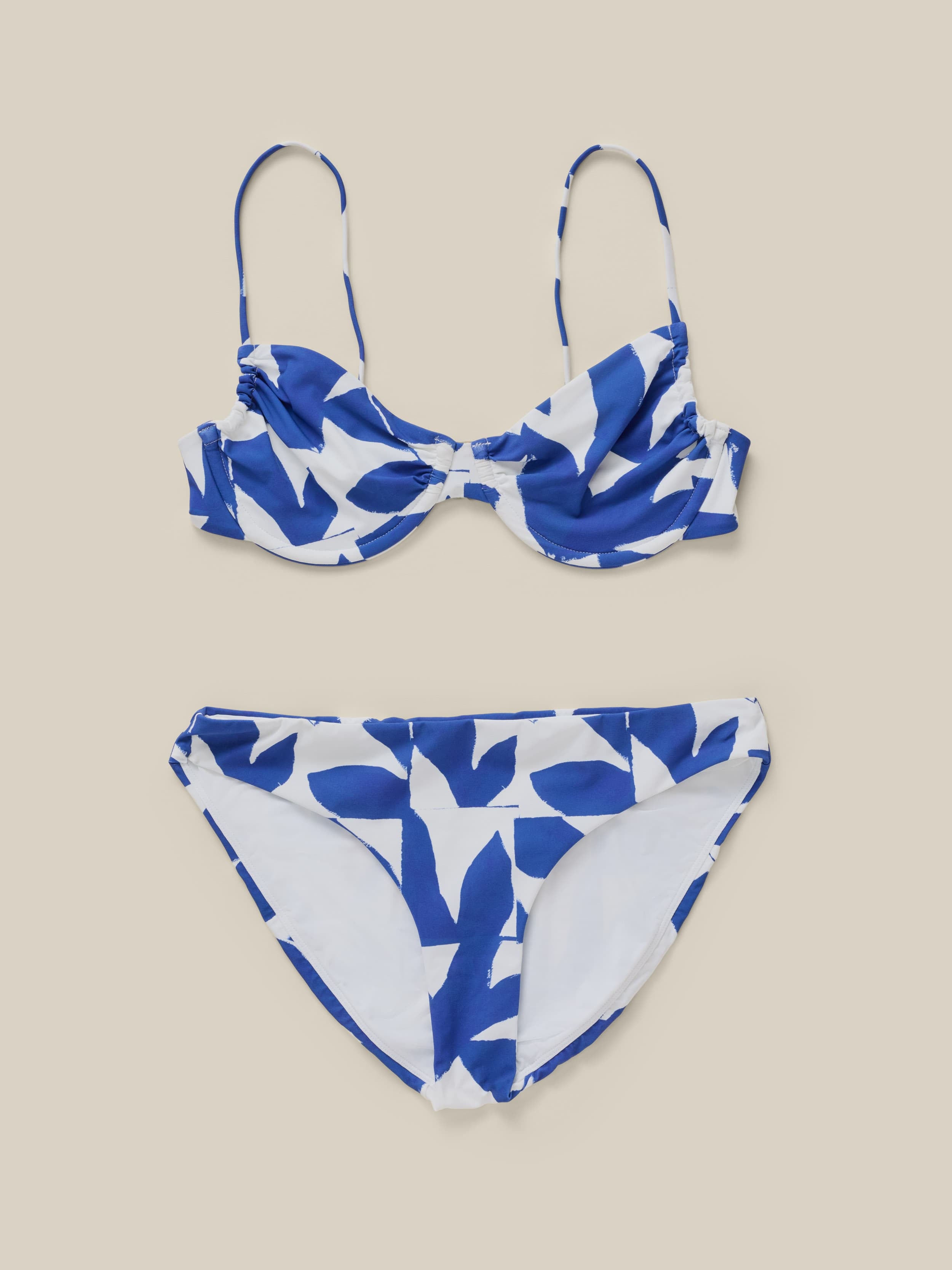 Soleil Top - Summer Leaves Blue | Faherty Brand