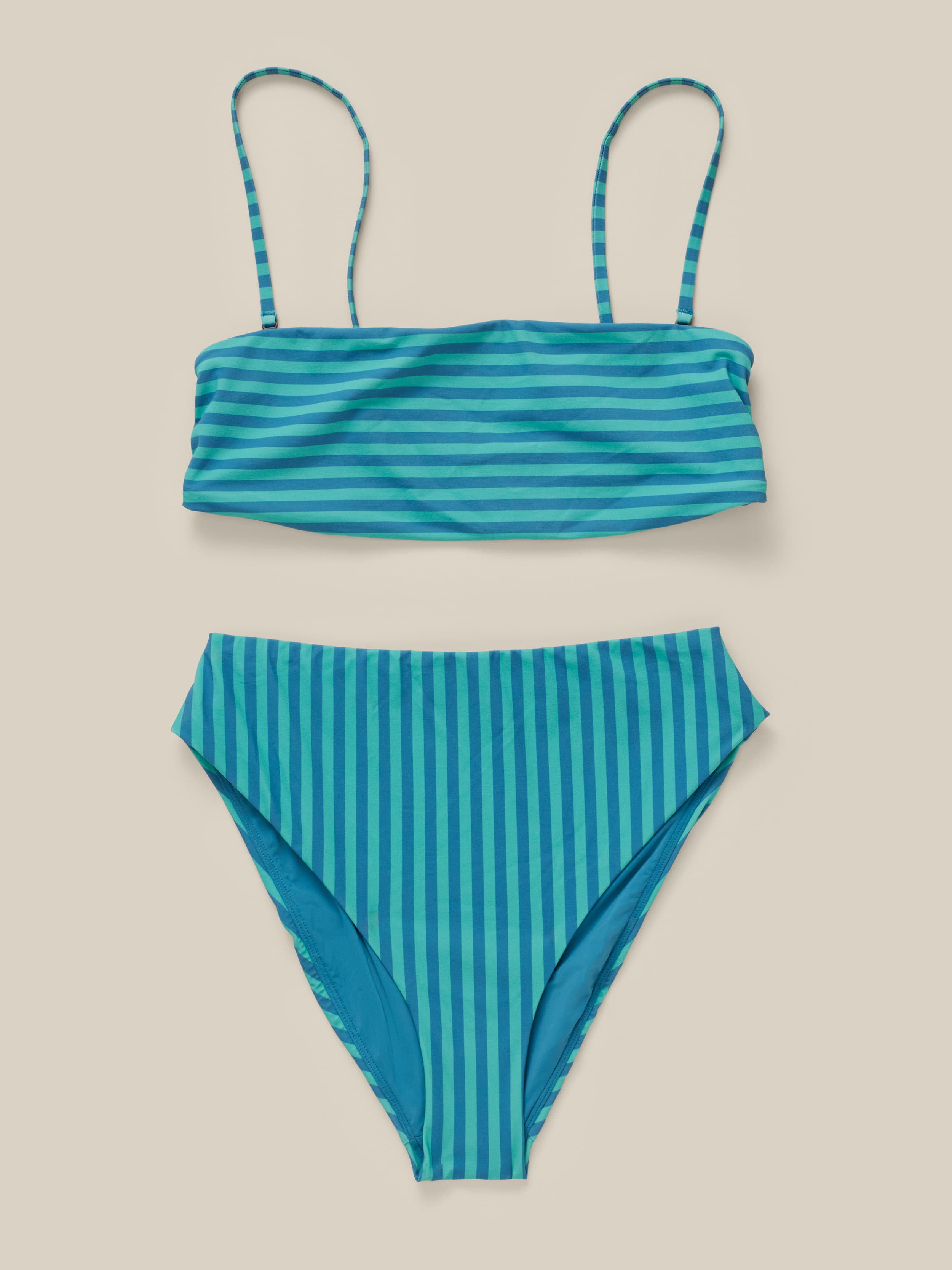  | Riptide Top - Sea Blue Stripe | Faherty Brand