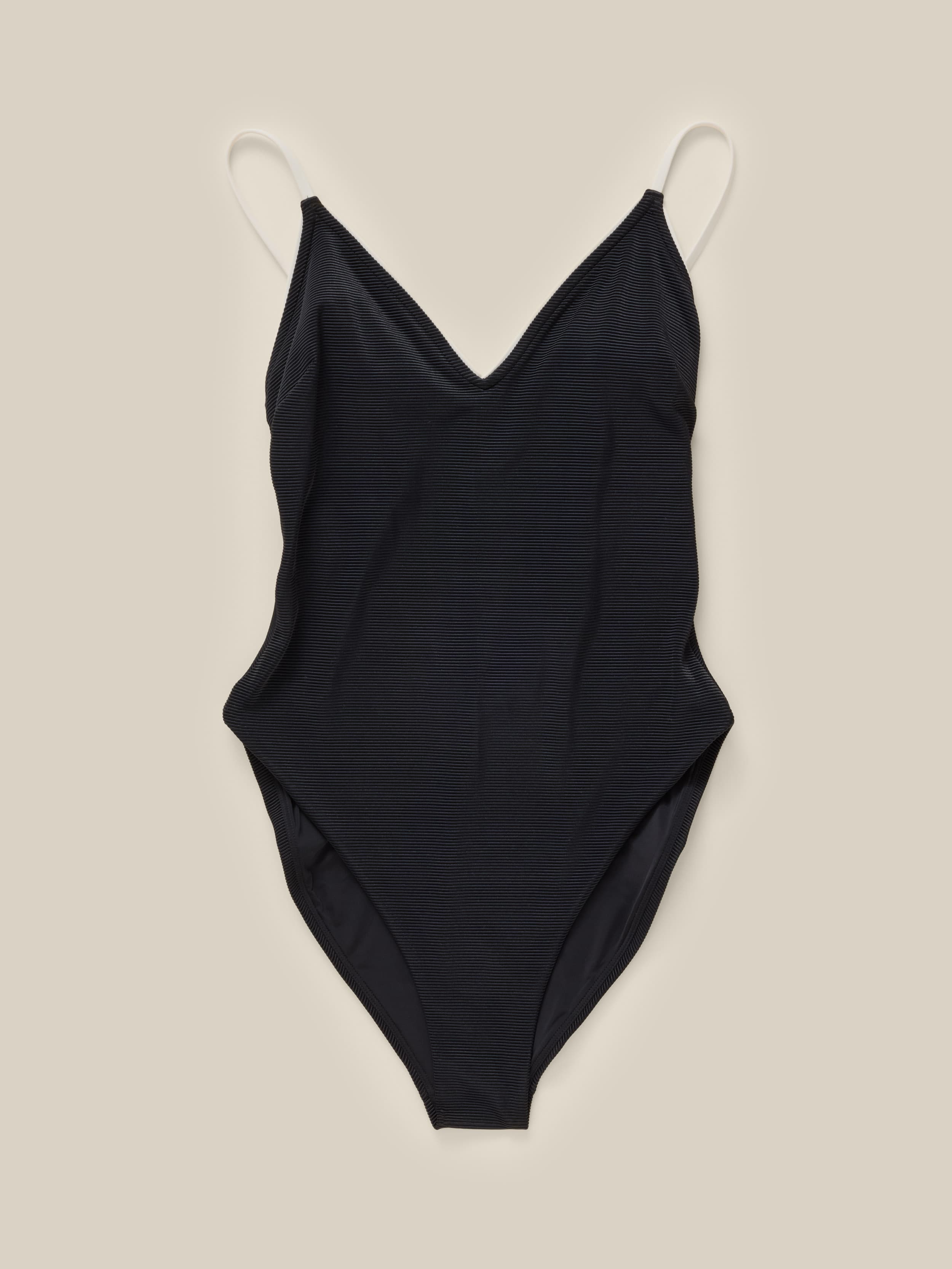 Biarritz One Piece - Black | Faherty Brand
