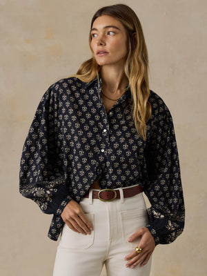 Suki Blouse - Eclipse Blossom