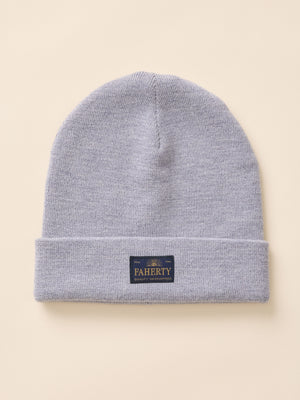 Essential Merino Beanie - Medium Grey