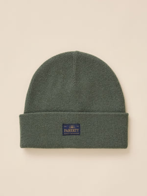 Essential Merino Beanie - Forest