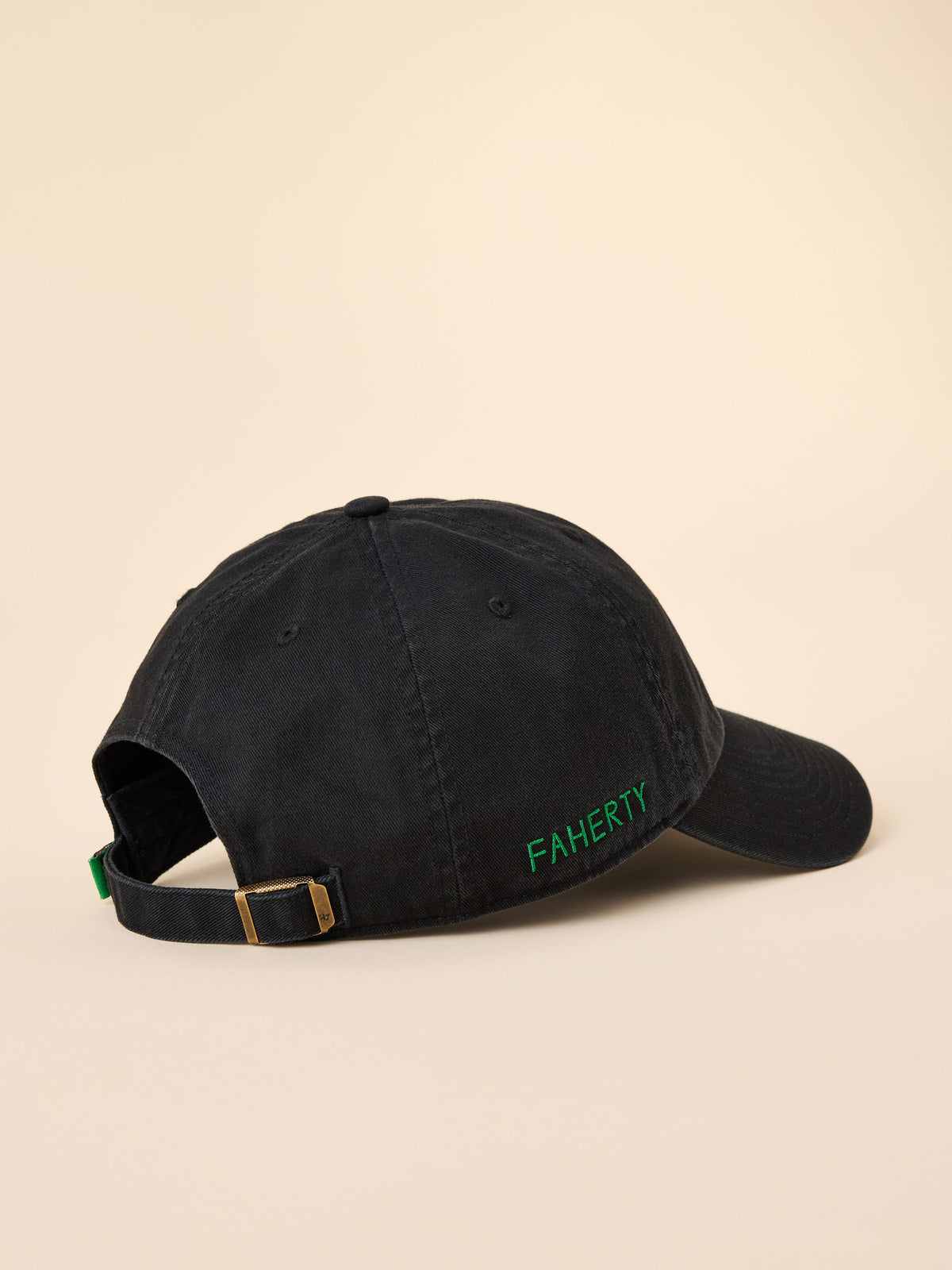 A black Boston Celtics hat, image 2 of 3