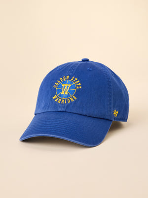 Golden State Warriors Faherty X '47 Clean Up Hat - Royal