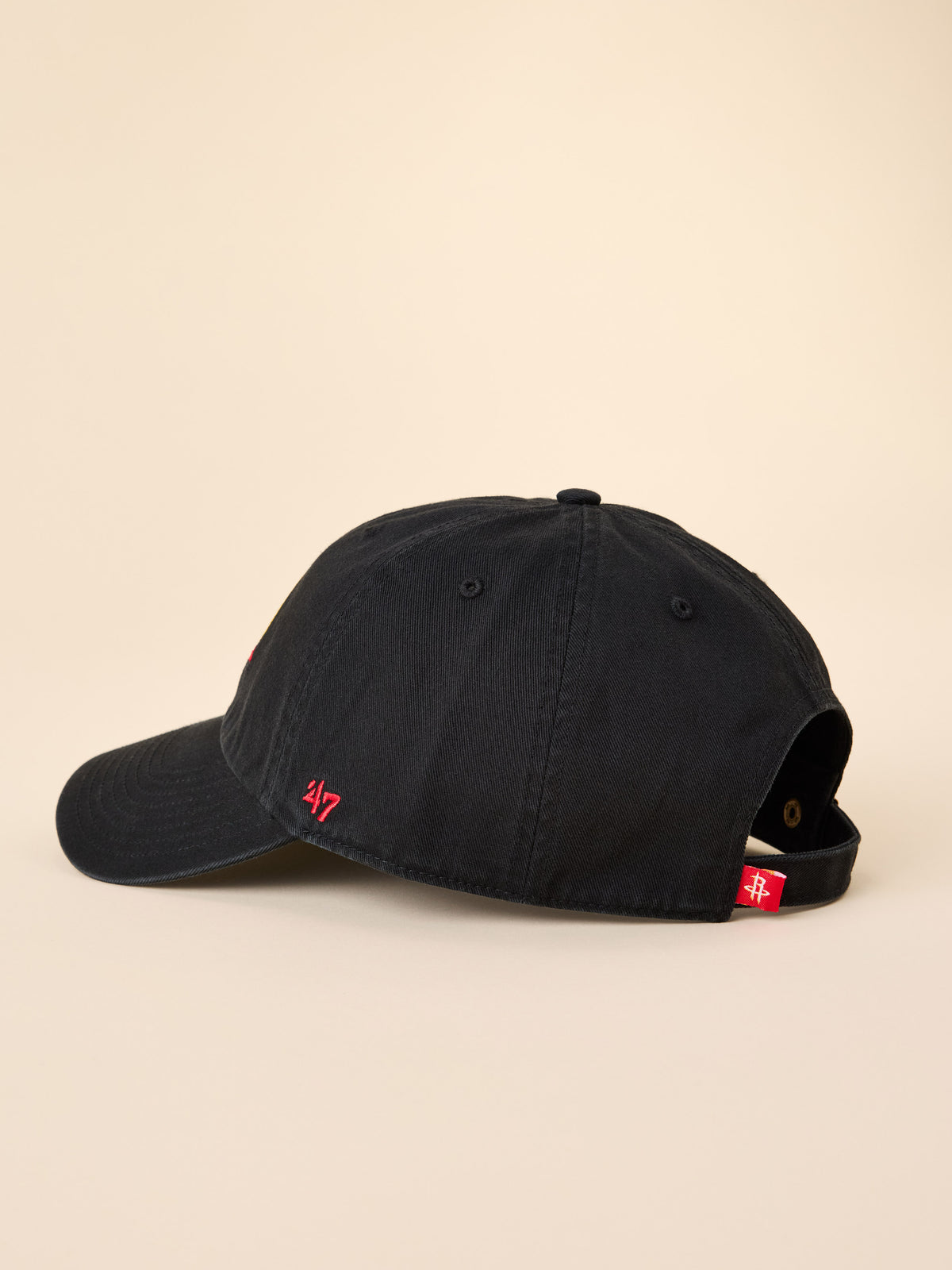 A black Houston Rockets hat, image 3 of 3