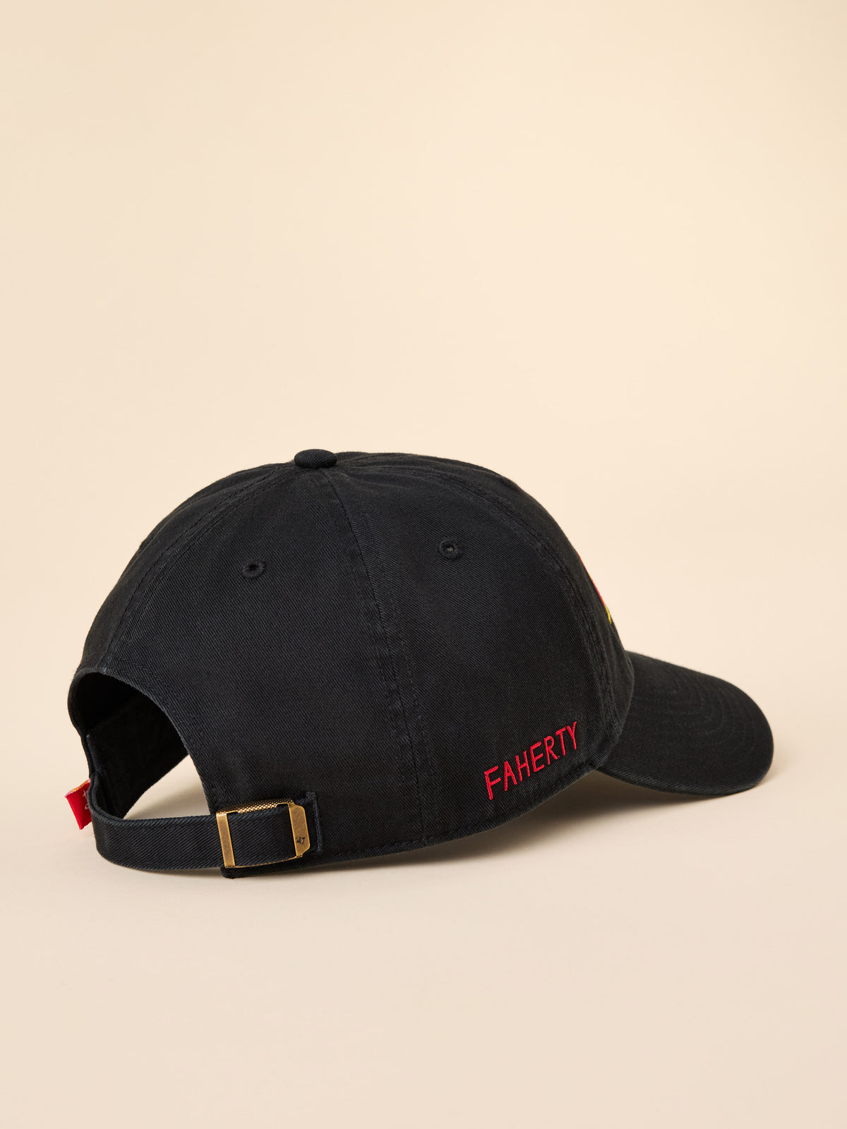 A black Houston Rockets hat, image 2 of 3