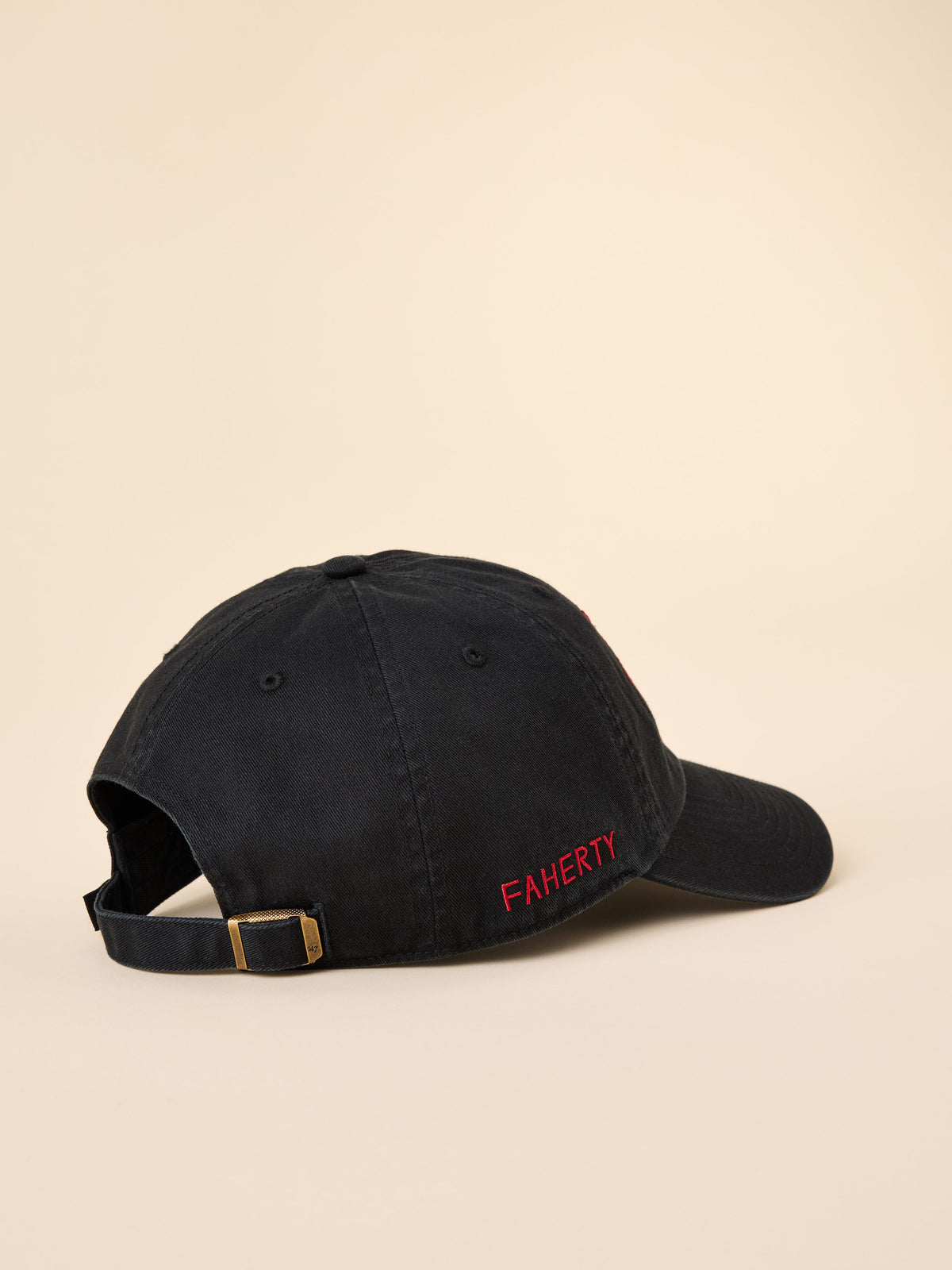 A black Miami Heat hat, image 2 of 3