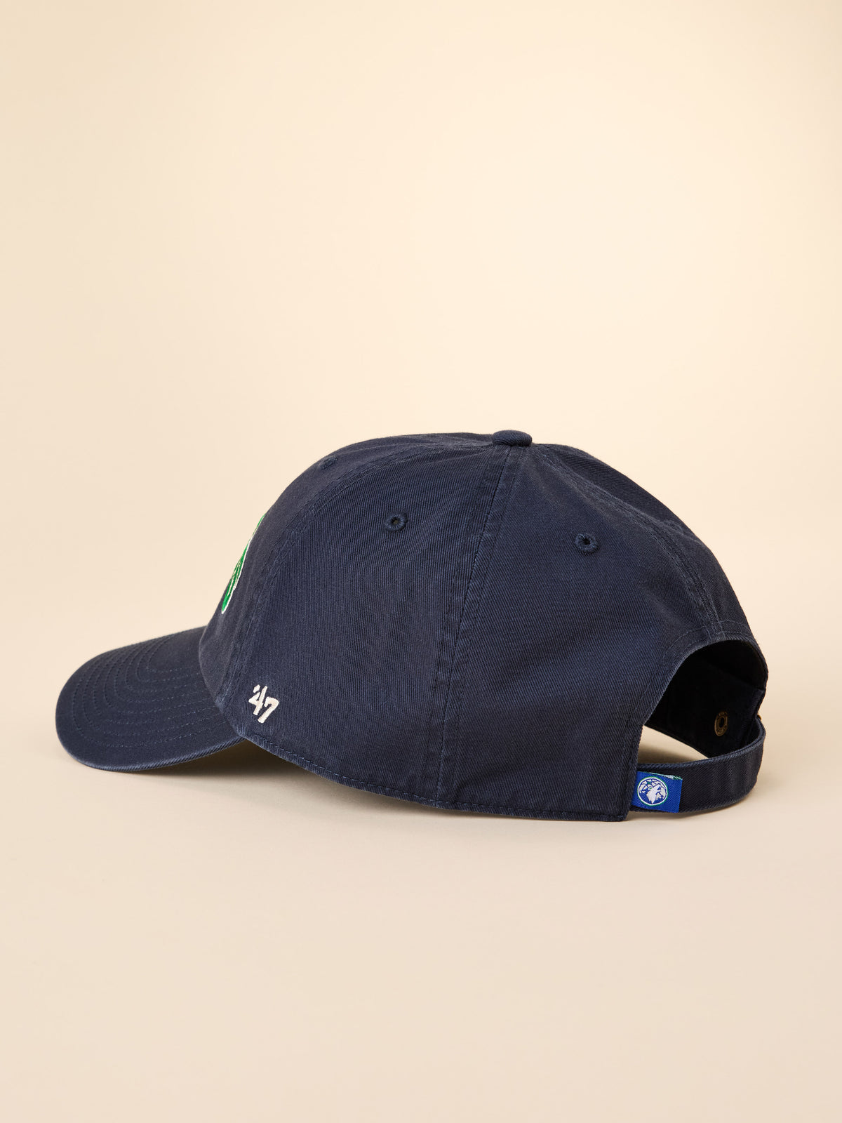 A navy Minnesota Timberwolves hat, image 3 of 3