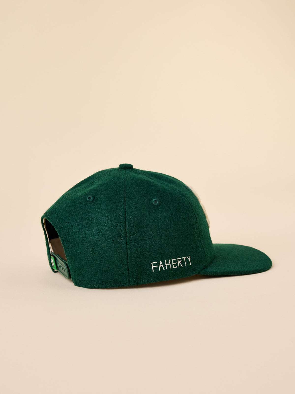 A green Boston Celtics hat, image 2 of 3