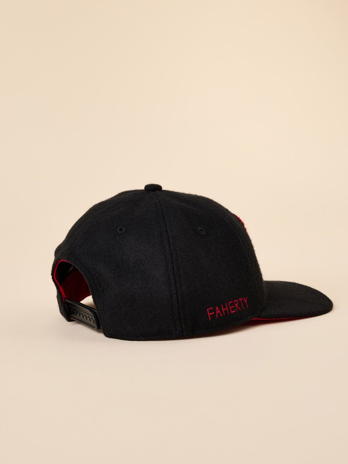A black Chicago Bulls hat, image 2 of 3