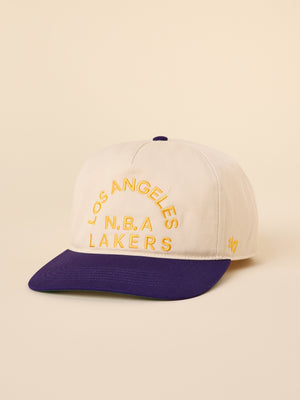Los Angeles Lakers Faherty X '47 Hitch LC Hat - Natural