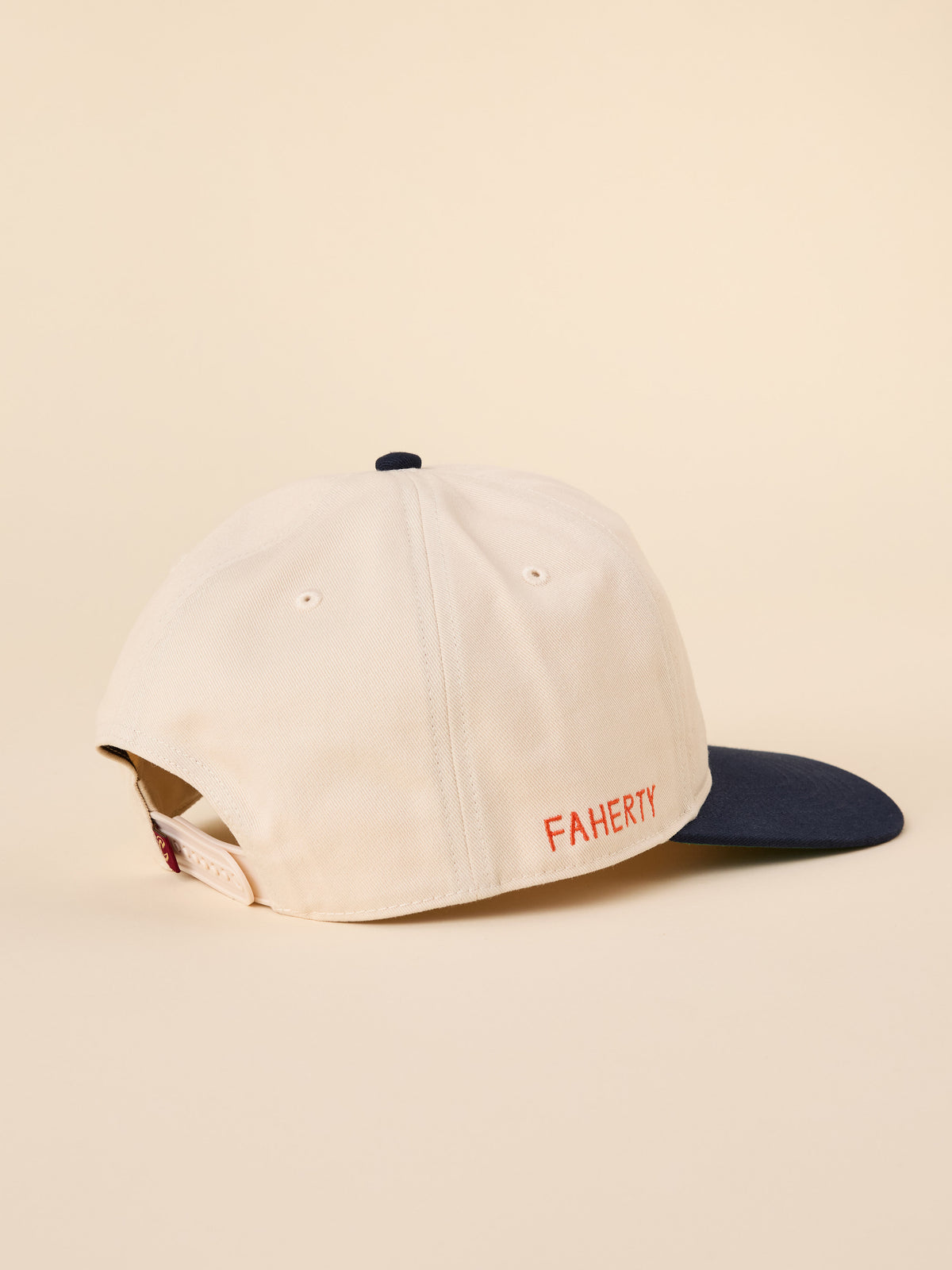 A beige and blue Cleveland Cavaliers hat, image 2 of 3