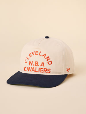 Cleveland Cavaliers Faherty X '47 Hitch LC Hat - Natural