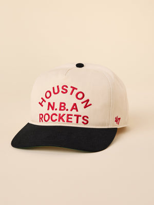Houston Rockets Faherty X '47 Hitch LC Hat - Natural