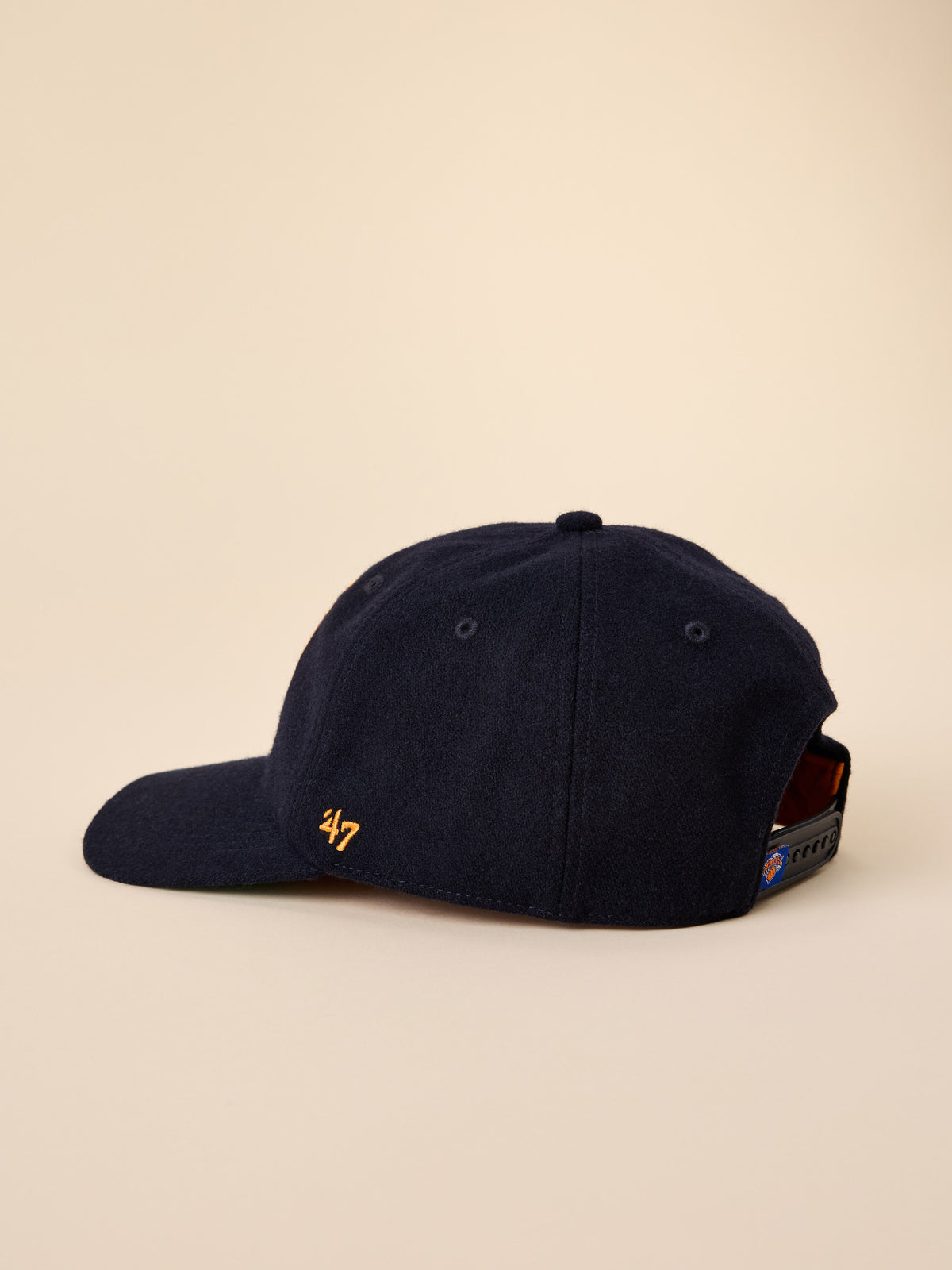 A navy NY Knicks hat, image 3 of 3