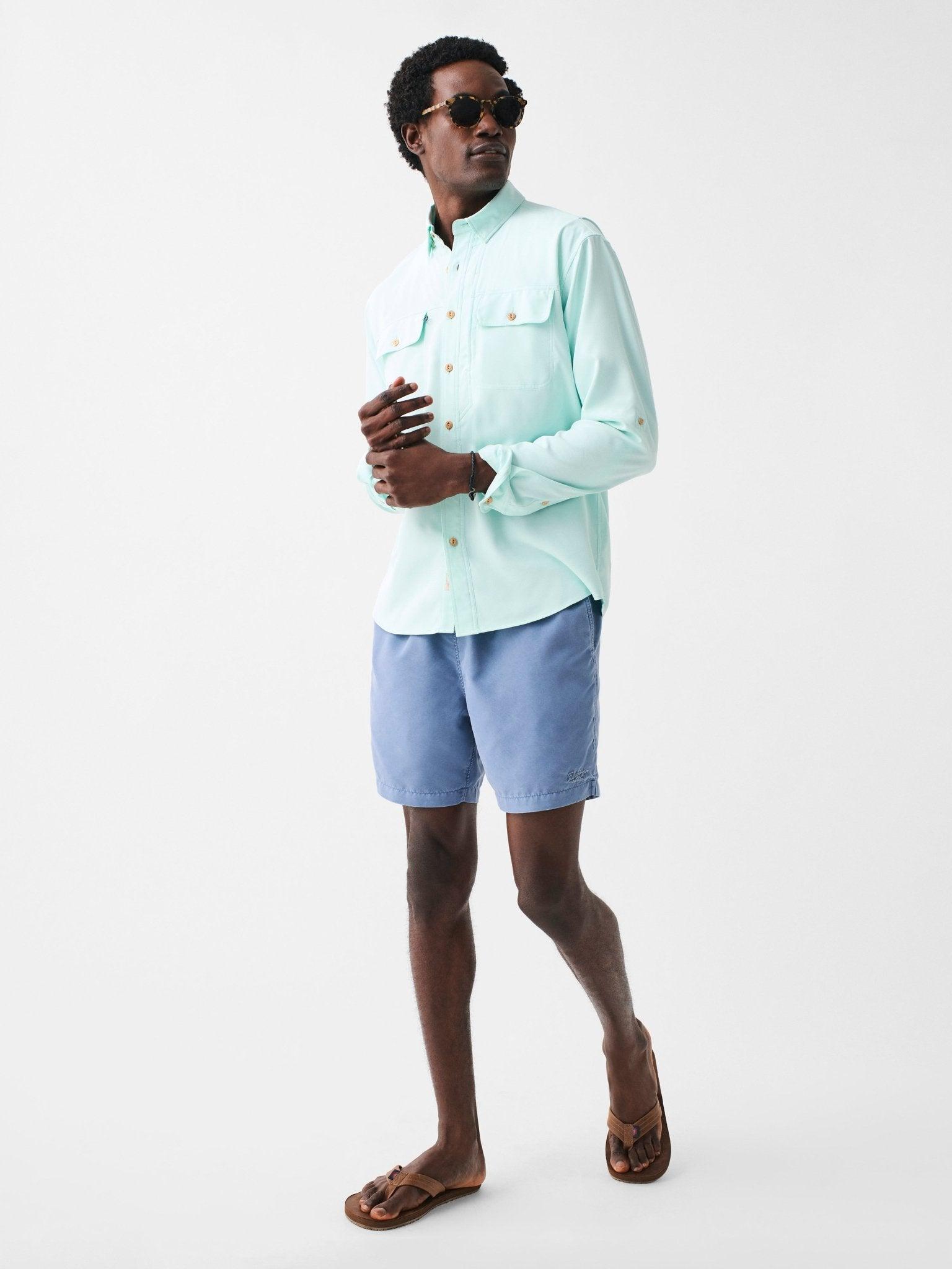 All Day Air UPF Shirt - Reef Teal