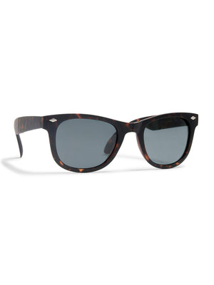 All Day Foldable Sunglasses - Rubberized Tortoise