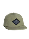 All Day Front Seam Hat - Olive - Faherty Brand