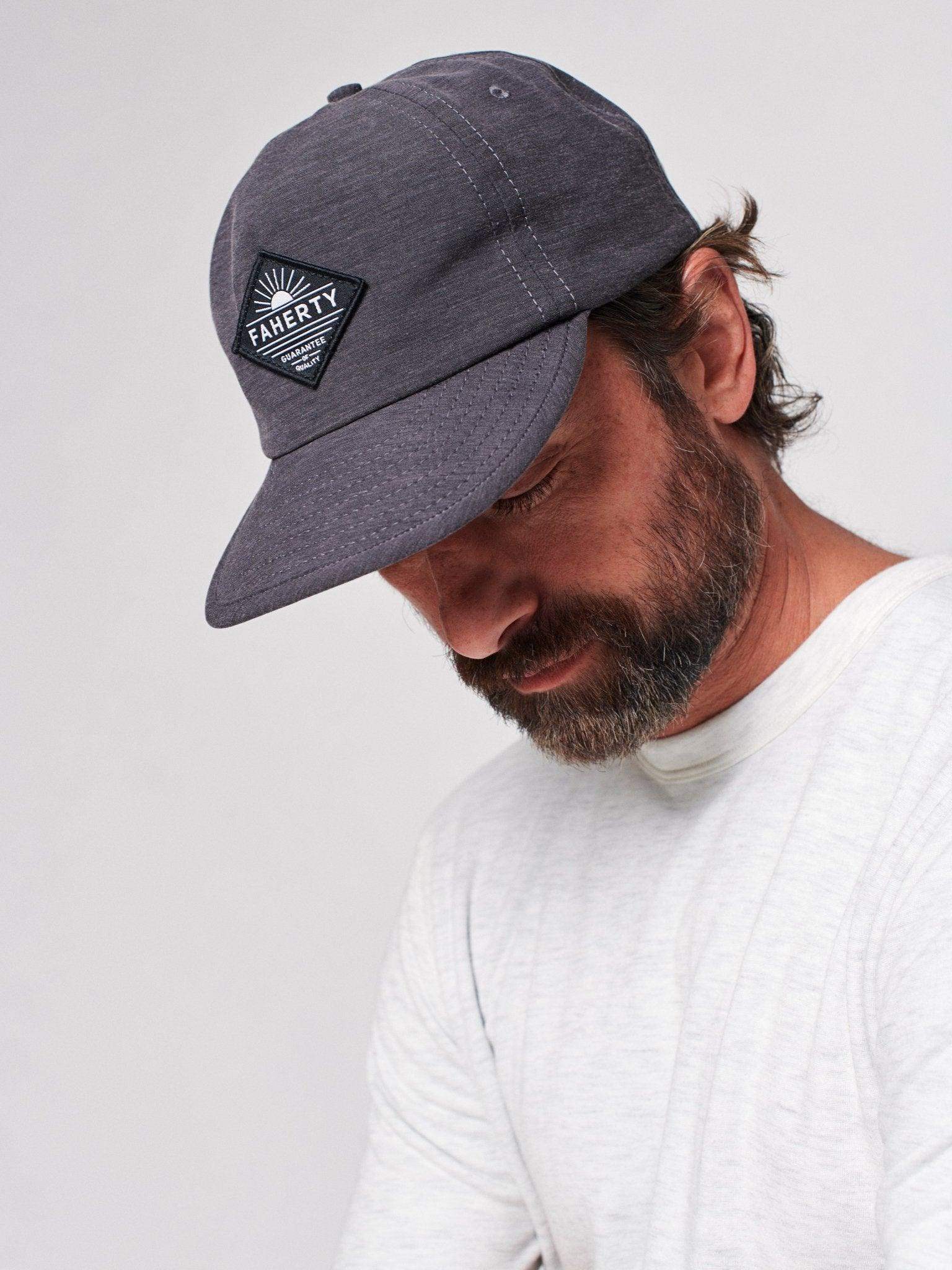 All Day Hat - Charcoal | Faherty Brand