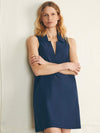 All Day Polo Dress - Navy Blazer - Faherty Brand