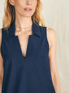 All Day Polo Dress - Navy Blazer - Faherty Brand