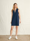 All Day Polo Dress - Navy Blazer - Faherty Brand