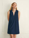 All Day Polo Dress - Navy Blazer - Faherty Brand